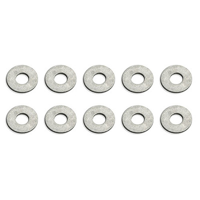 Associated #4 Washer, Aluminium