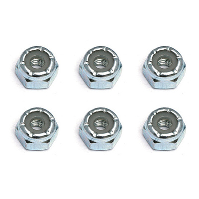###8-32 Locking Nut, Steel