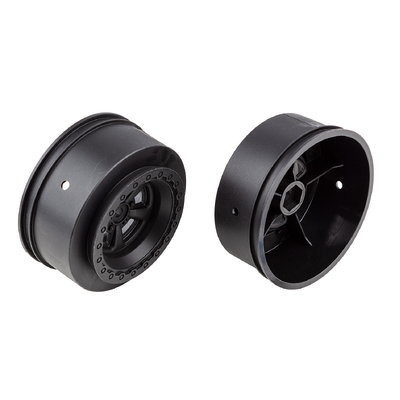 DR10 Drag Rear Wheels, black