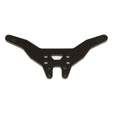 RC10T6.2 Rear Shock Tower, gull wing, carbon fiber