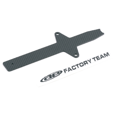 #### T4 FT Battery Strap, carbon fiber, with decal