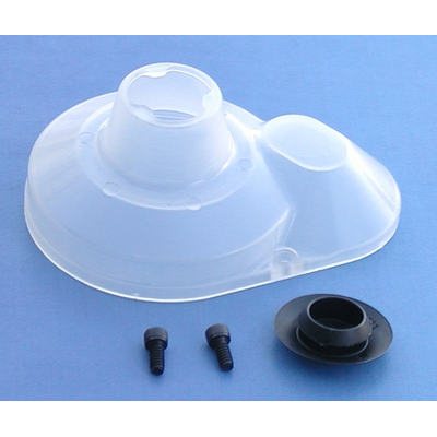 ###FT Molded Gear Cover, clear