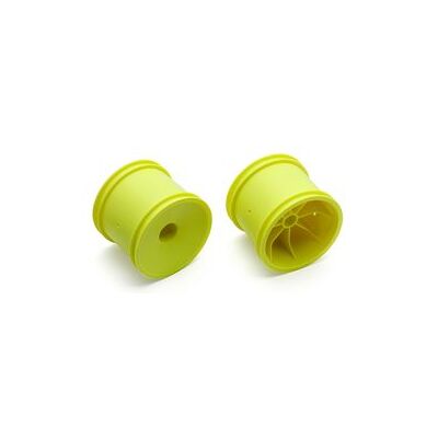 T4 Front Wheel. Fluorescent yellow.