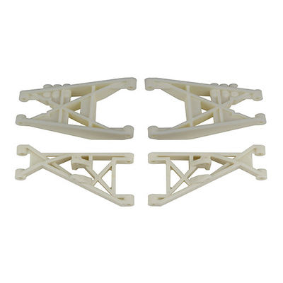 Front and Rear Suspension Arms, white