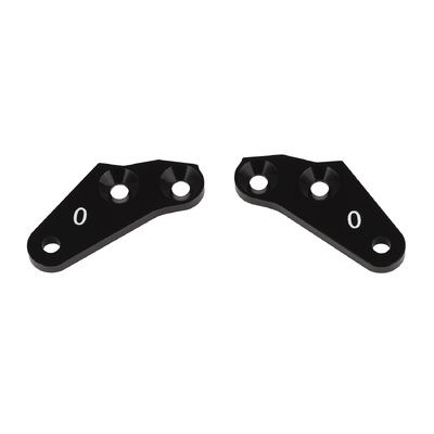 ####RC8B3 Steering Block Arms