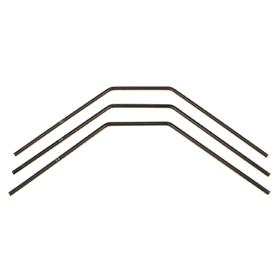 RC8B3 FT Front Anti-roll Bars, 2.0-2.2mm