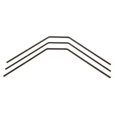 RC8B3 FT Rear Anti-roll Bars, 2.2-2.4mm