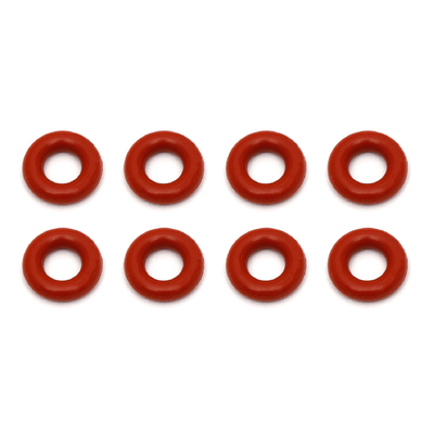 RC8B3 Shock O-rings, red