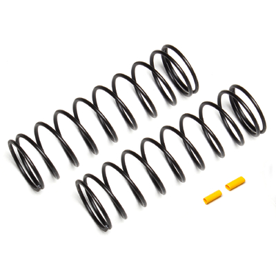 Rear Springs, yellow, 4.6 lb/in