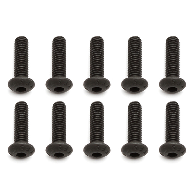Screws, M4x14 mm BHCS