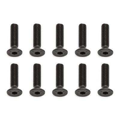 Screws, M4x16 mm FHCS