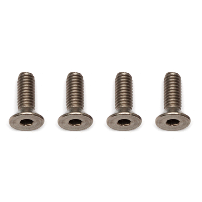 #### FT Ti Screws, M4x12 mm FHCS