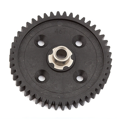 ###Spur Gear 46T composite V2 RC8T3e
