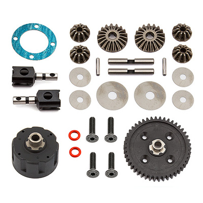###Complete Centre Diff V2 electric RC8T3e
