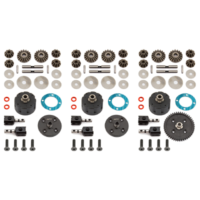 RC8B3e V2 Differential Set