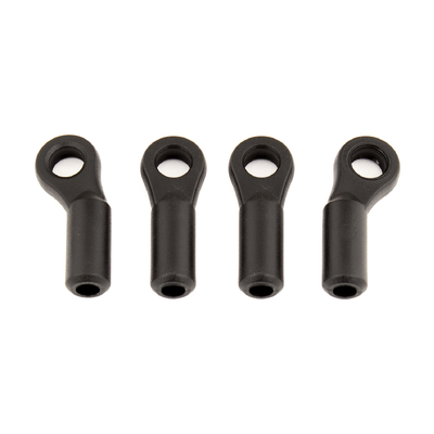 RC8B3 Rod Ends, 4 mm (Also use 81521)