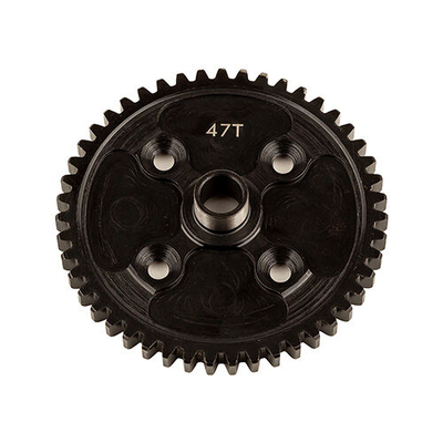 RC8B4 Spur Gear, 47T Mod 1, metal