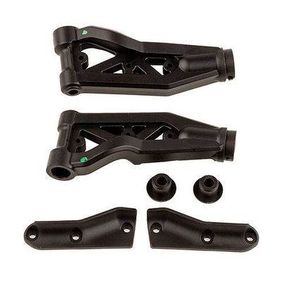 RC8B4 Front Suspension Arms, soft