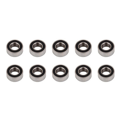 Clutch Bearings, 5x10x4mm, rubber sealed