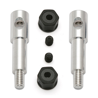 Inline Front Axle