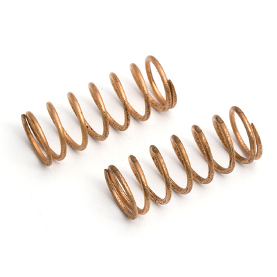 ####FT Micro Shock Springs, copper, 16.0 lb/in, XX-Hard