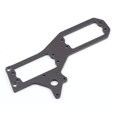 RC8 Carbon Radio Tray