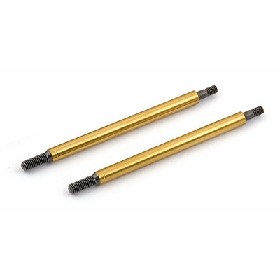 RC8 Gold Shock Shaft Frt 29mm