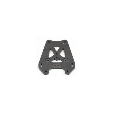 RC8 Carbon Rear Shock Tower