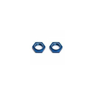 RC8 Nyloc Wheel Hex Nuts