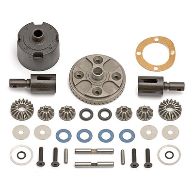 Associated Differential, Complete, Front/Rear, RC8T