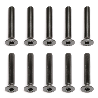 Screws, M3x18 mm FHCS