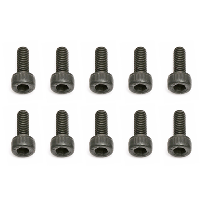 Screws, M3x8 mm SHCS