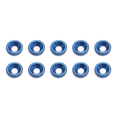 Blue Countersunk Washers