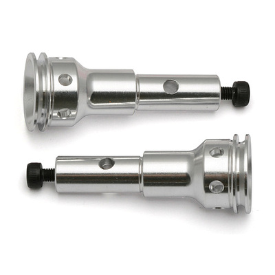 Associated Stub Axle, Rear, Aluminium