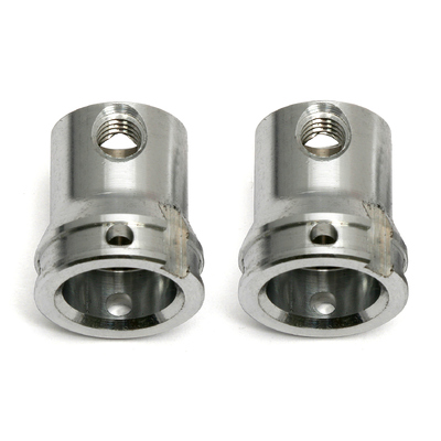 FT Gearbox Input Cups, aluminum, silver