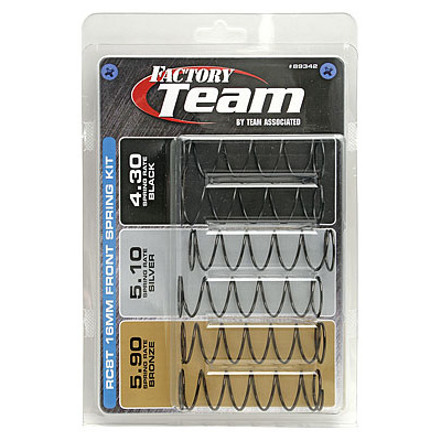RC8T Spring Set 16x32mm
