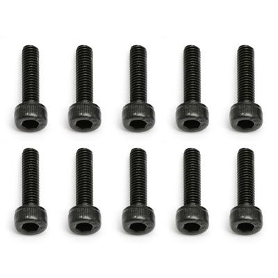 Screws, M3x12 mm SHCS