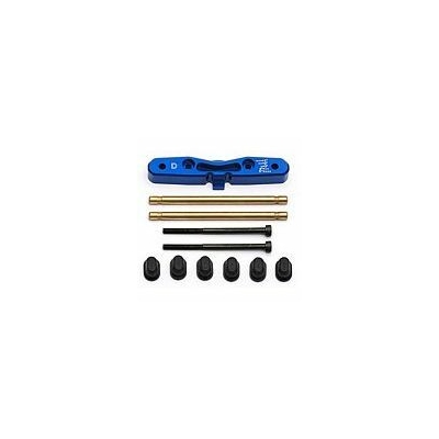 RC8B Aluminium D-Plate w/Pins