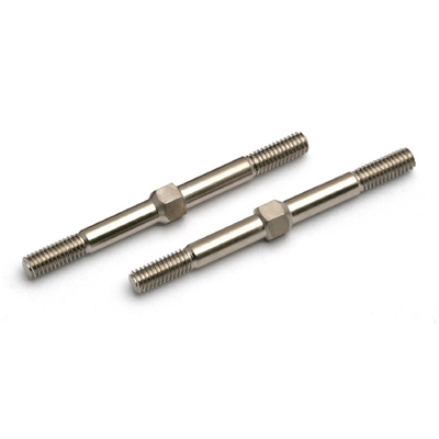 Turnbuckles, 4x50 mm/1.97 in, silver