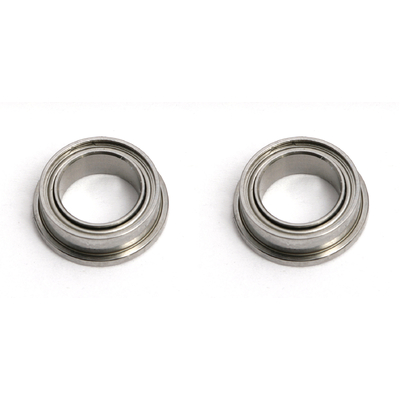 Bearings, 1/4 x 3/8 in, flanged
