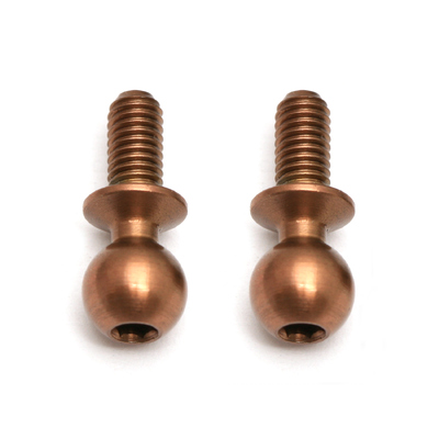 ####FT TiN Heavy-duty Ballstuds, 6 mm