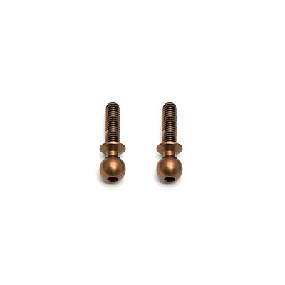 TiN Heavy-duty Ballstud, 10mm FT