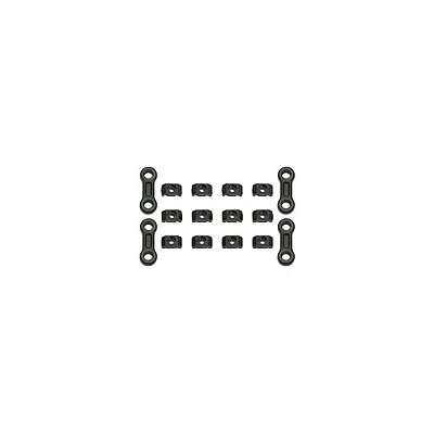 ###Plastic Sway Bar Part Set