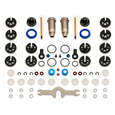Associated 12mm Big Bore Shock Kit, Front, SC10/T4