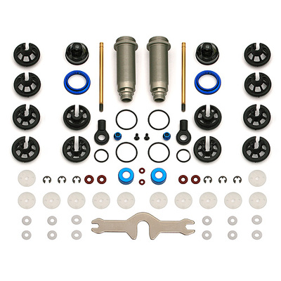 Associated 12mm Big Bore Shock Kit, Rear, SC10/T4