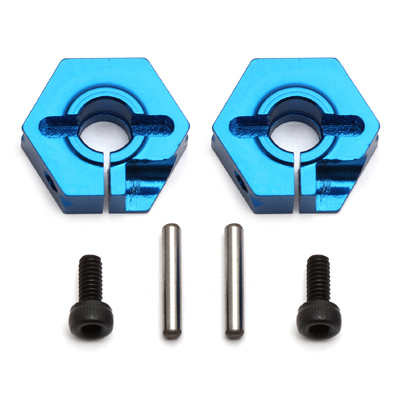 ####FT Clamping Wheel Hexes, front, 4.5mm