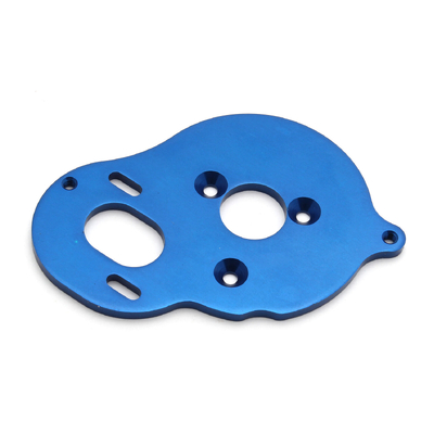 Motor Plate, blue