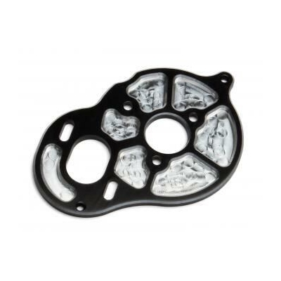Factory Team Milled Motor Plate, black