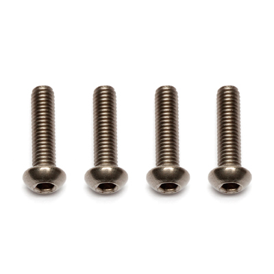 ###FT Ti Screws, M3x12 mm BHCS