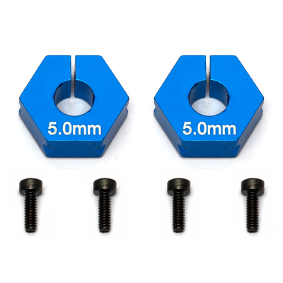 FT Clamping Wheel Hexes, 5.0 mm offset